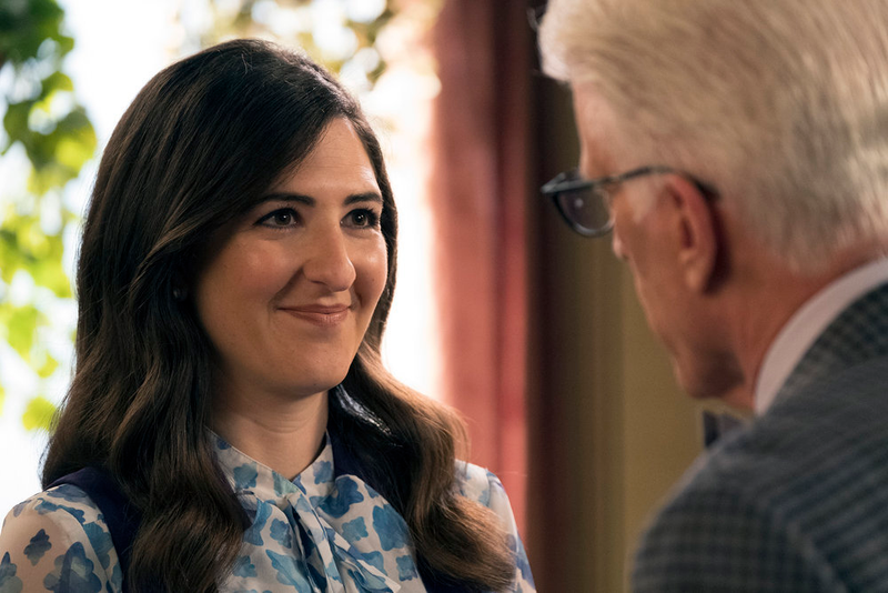 D’Arcy Carden, Ted Danson (Photo: Colleen Hayes/NBC)